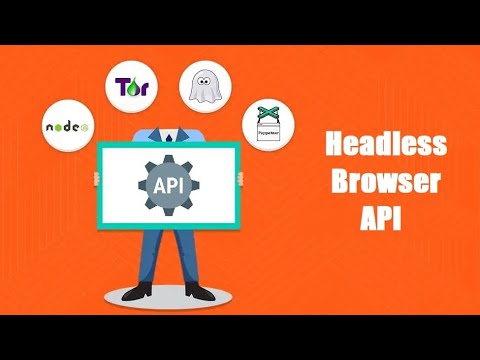 HeadlessBrowserAPI – a new Proxy API for JavaScript rendered HTML Scraping