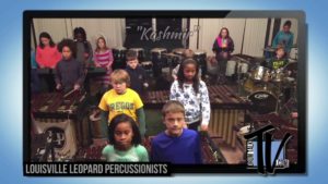 Louisville Leopard Percussionists on Drum Talk TV!