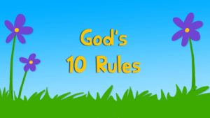 God’s 10 Rules (3QB13)