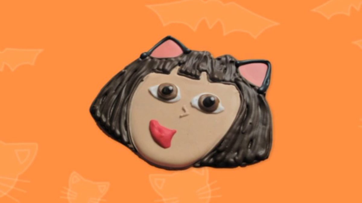 Dora and Diego Halloween Cookies – Nick Jr. Cooking With Kids Video