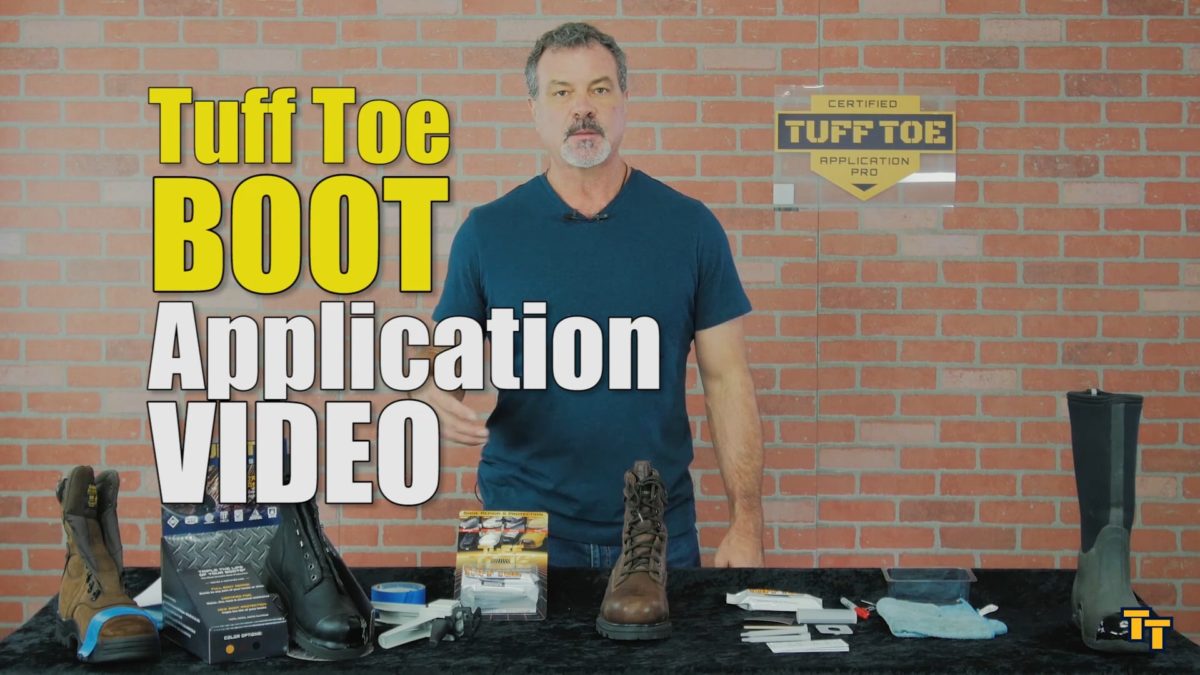 Tuff Toe Boot Application Video