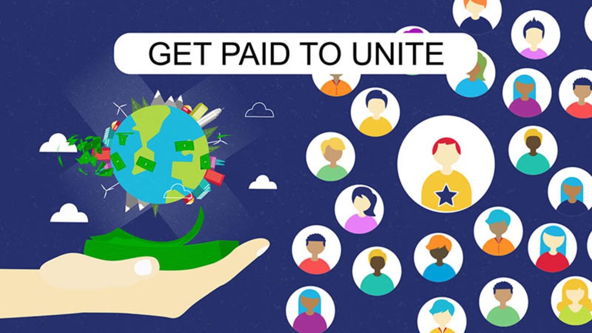Get Paid to Unite