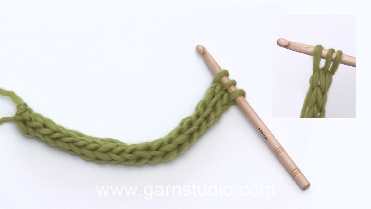 How to crochet an I-cord