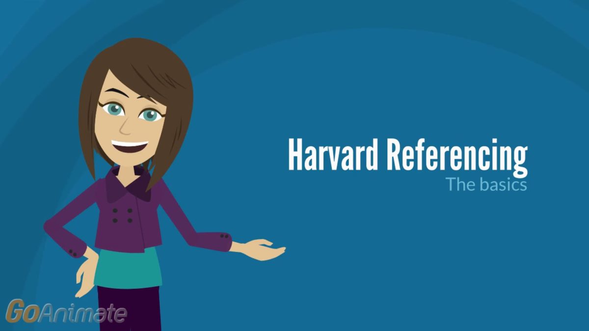 Harvard Referencing: the basics