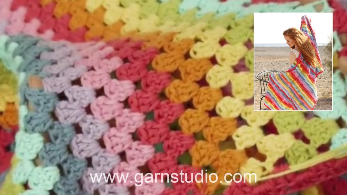 How to weave in cotton tails