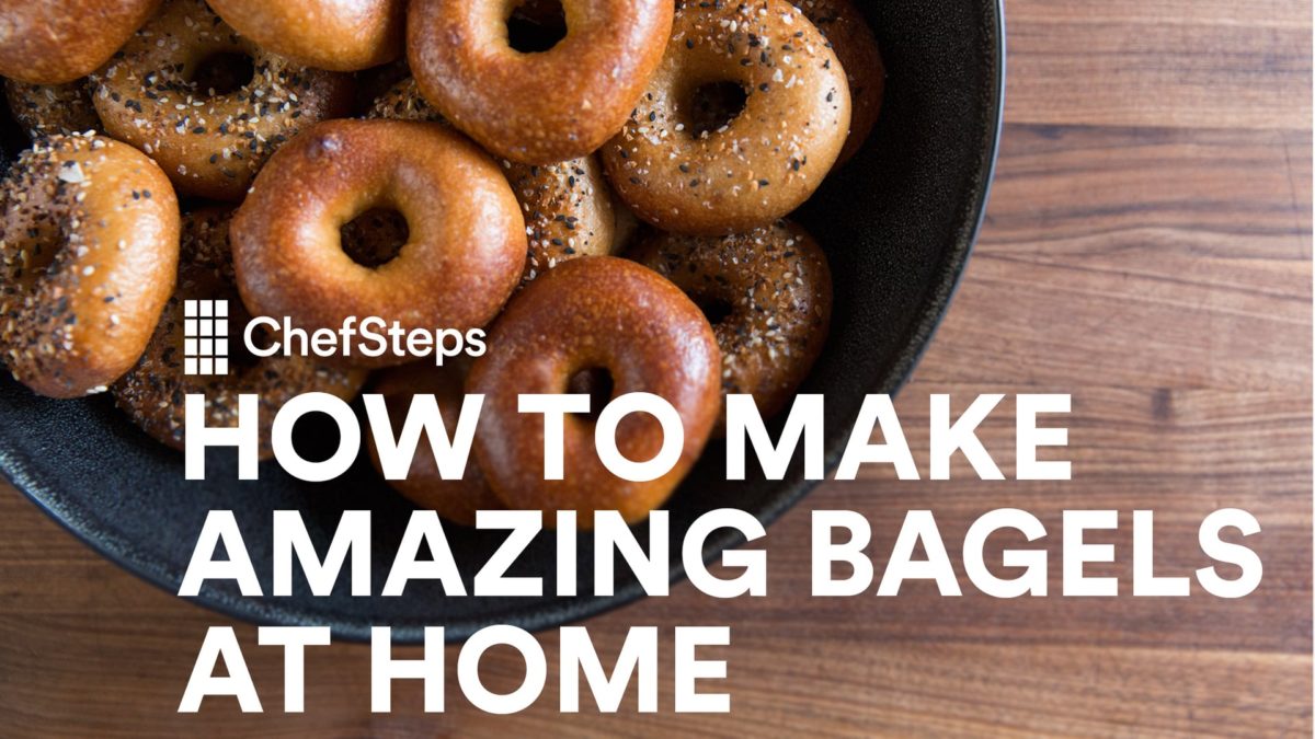 How to Make Amazing Everything Bagels at Home