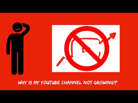 Why my YouTube Channel is Not Growing Faster? Let me explain…