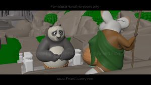 Frank Abney – Kung Fu Panda 3 shot progression