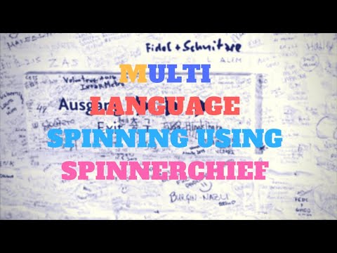 Crawlomatic new update: SpinnerChief Paraphraser support added to the plugin!