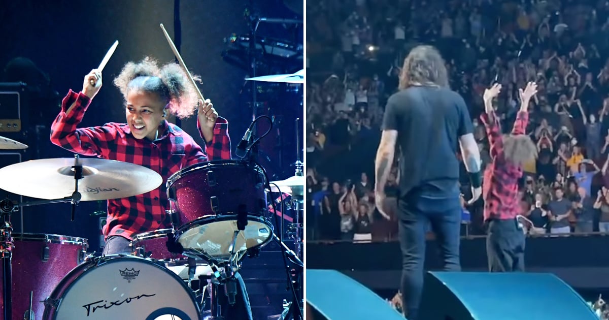 Watch Drum Prodigy Nandi Bushell Perform With Foo Fighters as an Entire Arena Chants Her Name