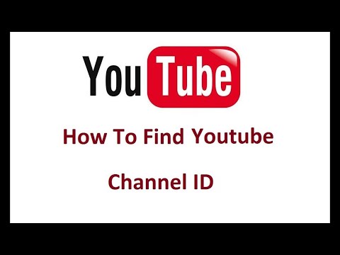 How to find a YouTube channel ID from a custom YouTube channel URL