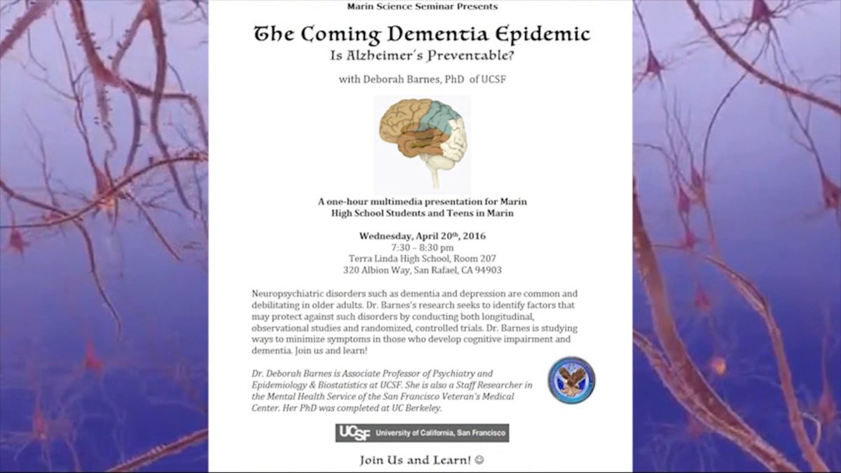 The Coming Dementia Epidemic