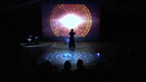 The Making of Ancient Future Multimedia Performance