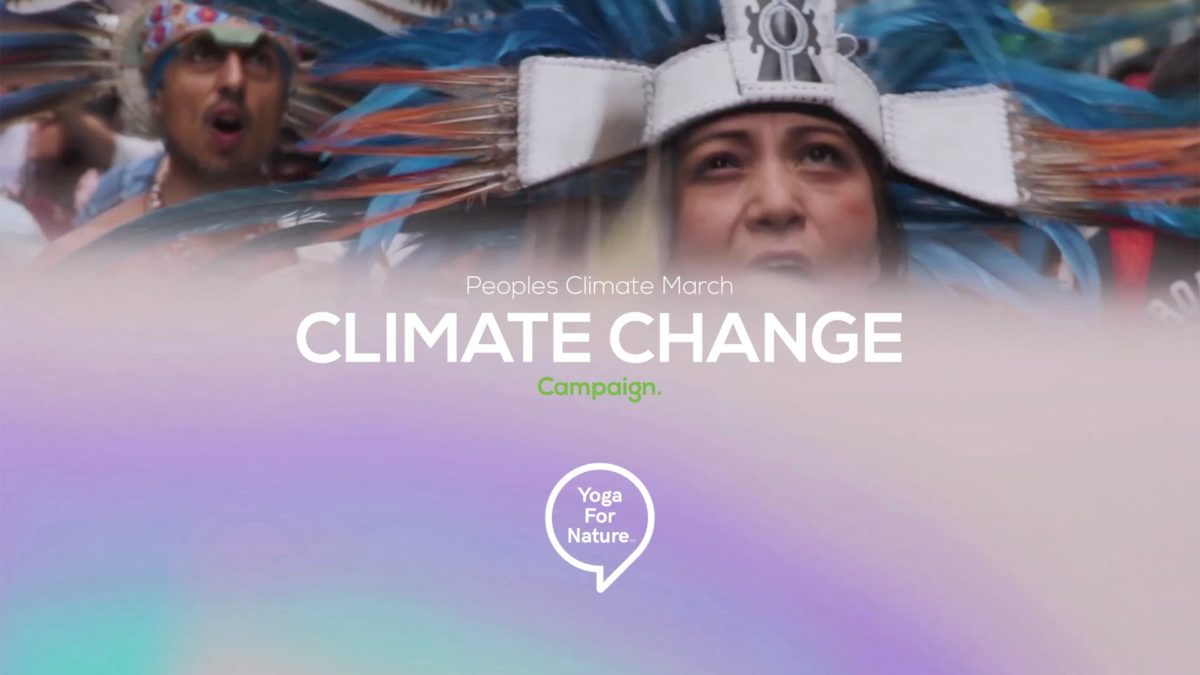 Peoples Climate March – Climate Change