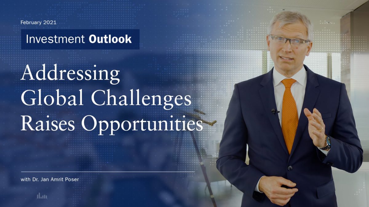 Investment Outlook | Addressing Global Challenges