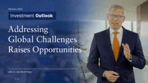 Investment Outlook | Addressing Global Challenges