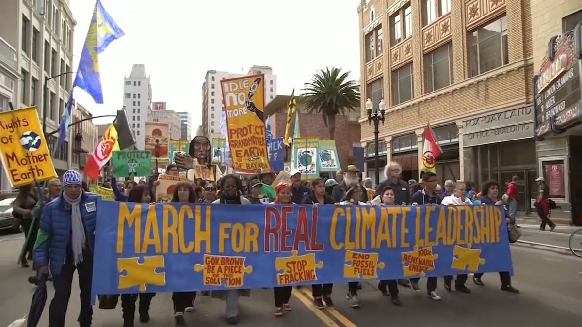 Growing Resistance: Drought, Oil, & Climate Change in California