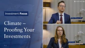 Investment Focus | Climate – Proofing Your Investments