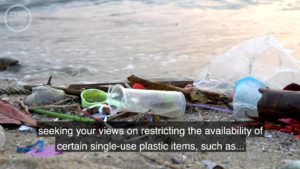 Consultation on restrictions to single-use plastics
