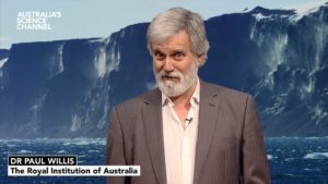 Antarctica with Dr Paul Willis from the Royal Institute of Australia – RiAus