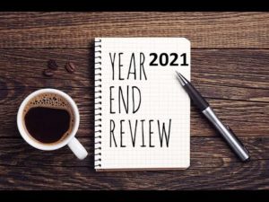 2021 Year End Review – lets keep being optimistic, even after a difficult year