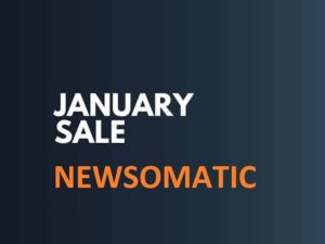 Newsomatic Early 2022 Discount – 50% OFF! Limited period, offer valid for 10 days!