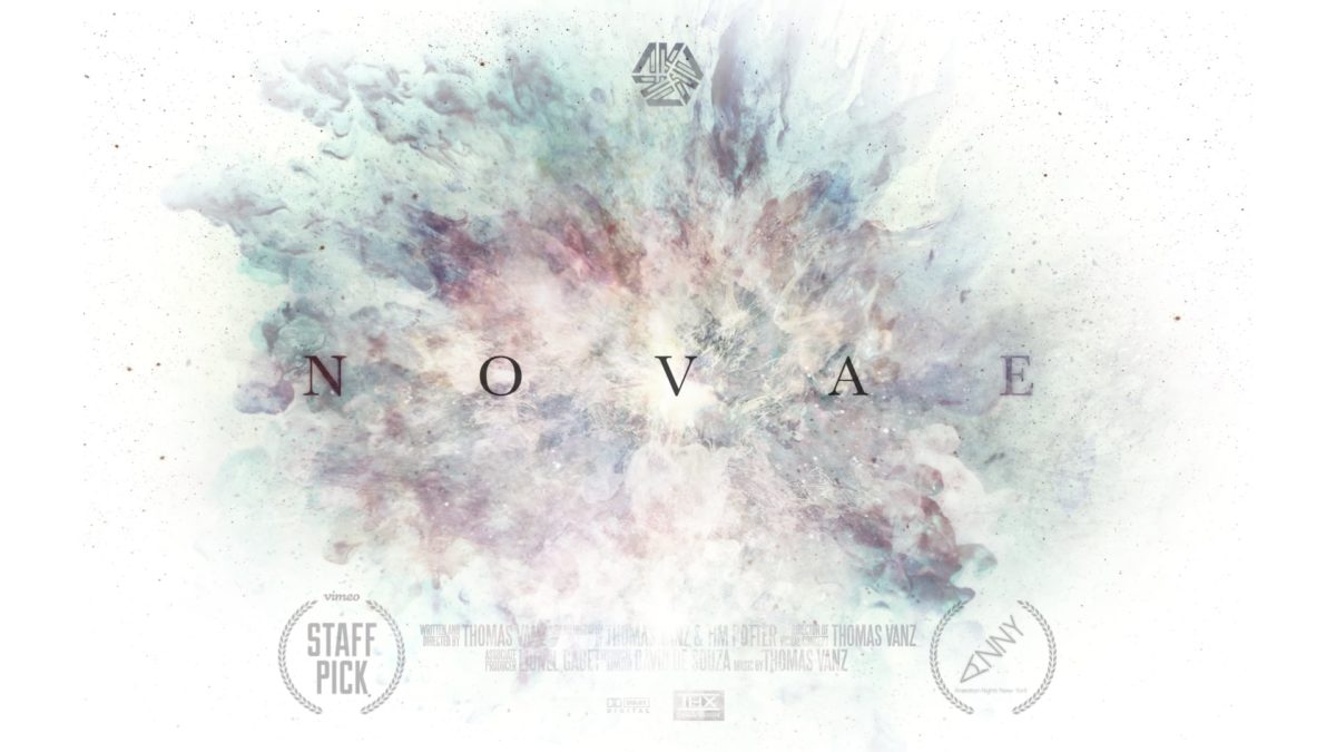 NOVAE – An aesthetic vision of a supernova