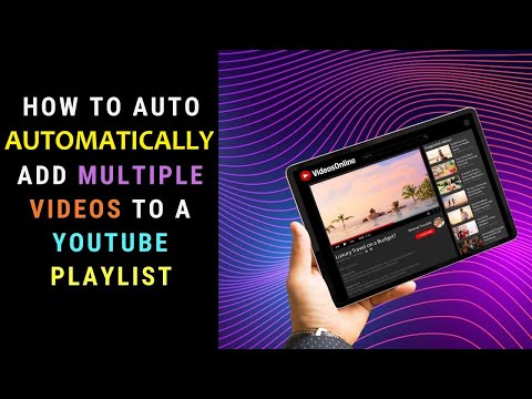 Youtubomatic update: Automatically Add Uploaded Videos to YouTube Playlists