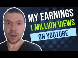 How Much Did YouTube Pay Me For 1 Million Views On My Channel? (Showing Also Real Channel Analytics)