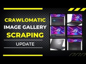 Crawlomatic Update: WooCommerce Product Gallery Scraping Support Added
