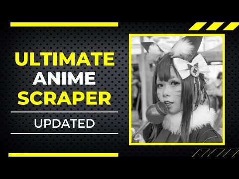 Ultimate Anime Scraper Updated and Working Again! It now requires ffmpeg to function