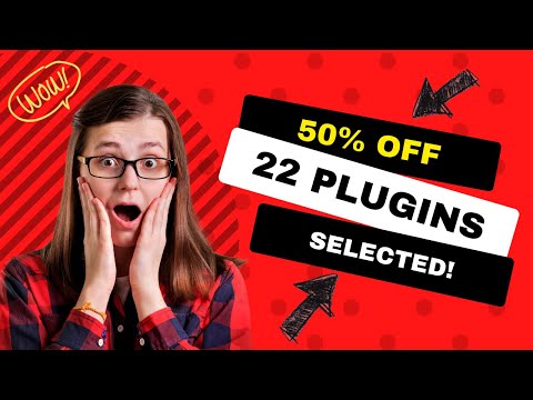 Envato March Sale Huge Discounts! 22 Plugins I Created Are Currently Discounted Up To 50%!