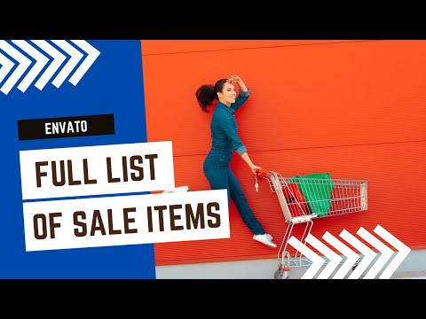 [Share] Huge List of Items Included in Envato’s March Sale Campaign 2440+ items included!