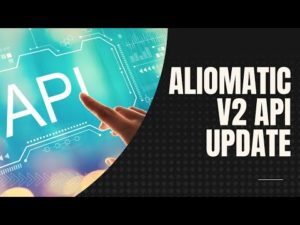 Aliomatic v2 API Update – Fixing Affiliate Links After Recent API Update