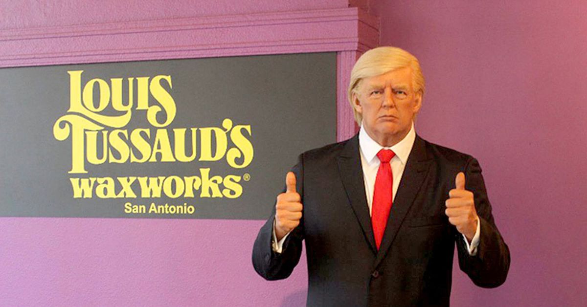Trump Wax Figure Removed From Louis Tussaud’s Because People Won’t Stop Beating It Up