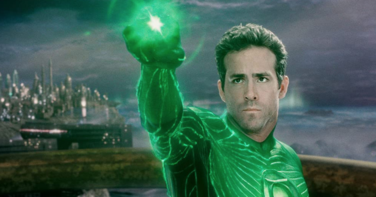 Ryan Reynolds Finally Watched ‘Green Lantern’ And Live-Tweeted His Reactions
