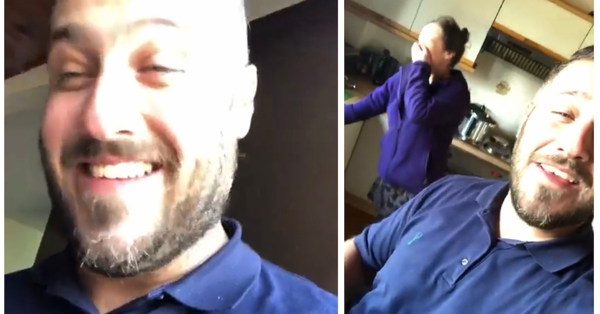 A Scottish Man Drunkenly Woke Up In A Stranger’s House And It’s The Most Hilarious Party Story Ever