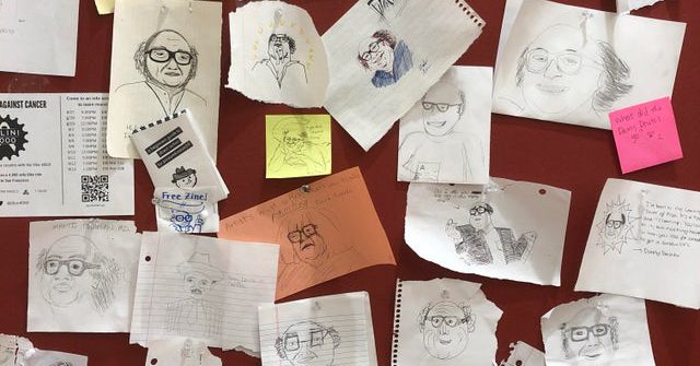 This University Has A ‘Draw Danny DeVito Wall’ And I Want To Enroll