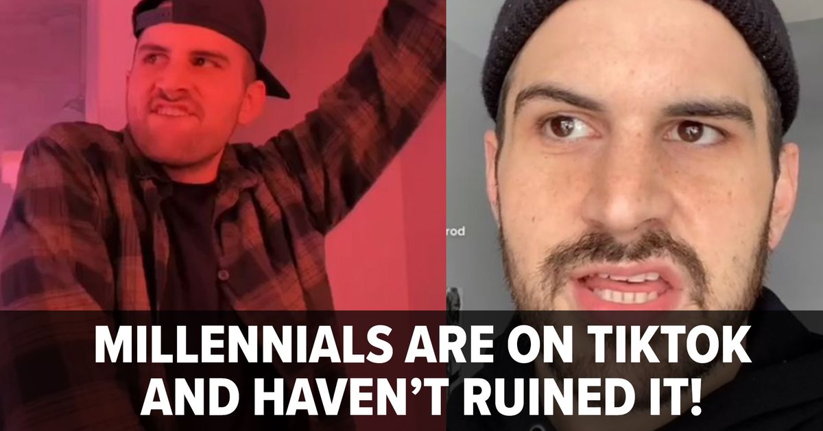 Millennials Are On TikTok… And They Haven’t Ruined it!?