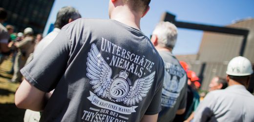 kretinsky-einstieg:-thyssenkrupps-stahlarbeiter-gehen-gegen-investor-auf-contra