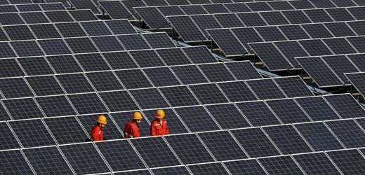 china:-in-xinjiang-geht-weltgroste-solaranlage-in-betrieb