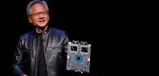 nvidia-aktie-auf-rekordhoch:-ki-chiphersteller-bald-wertvollster-konzern-der-welt-vor-apple