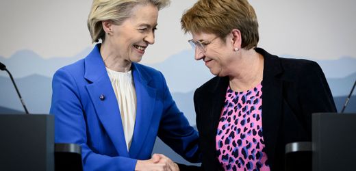 handelsbeziehungen:-eu-und-schweiz-wollen-partnerschaft-verstarken