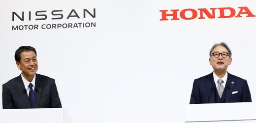 autoindustrie:-honda-und-nissan-fuhren-fusionsgesprache