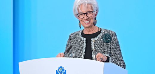 christine-lagarde:-ezb-kurz-vor-erreichung-des-inflationsziels