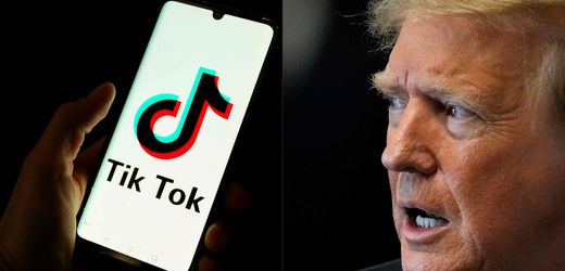 tiktok:-donald-trump-bittet-obersten-gerichtshof-um-aussetzung-der-frist-zu-urteil