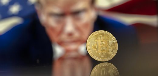 trump-coin-$trump-mit-kurssturz,-kryptowahrung-bitcoin-knickt-ein