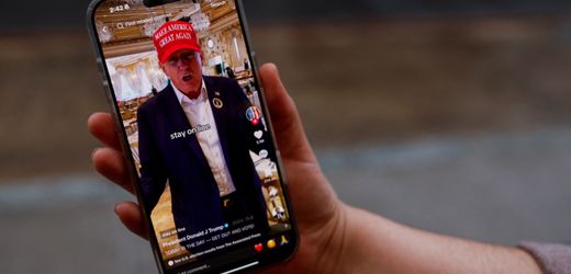 tiktok-in-den-usa-wieder-am-netz,-donald-trump-will-joint-venture-fur-plattform