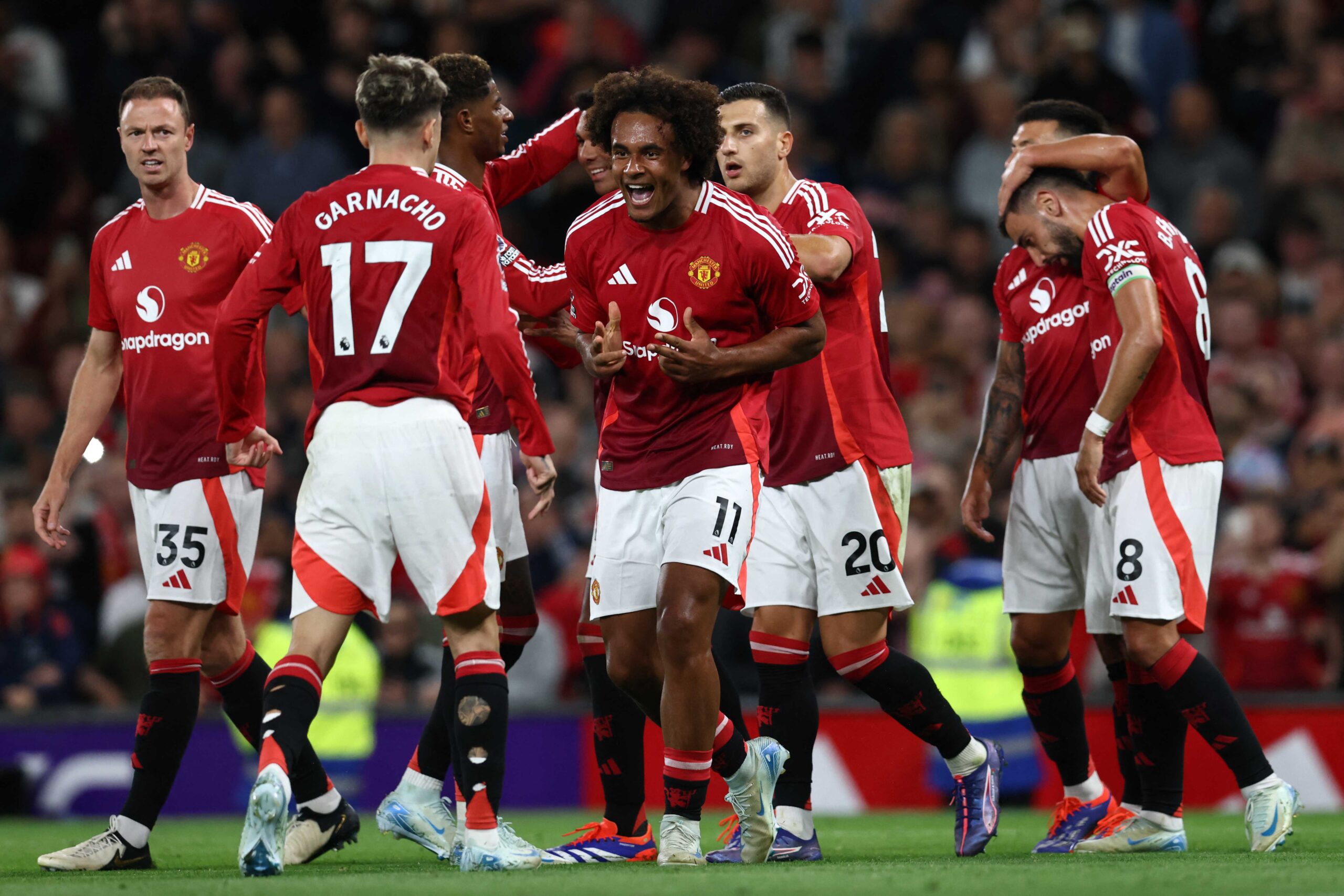 Zirkzee Leading The Attack | 4-2-3-1 Manchester United Predicted Lineup vs Rangers