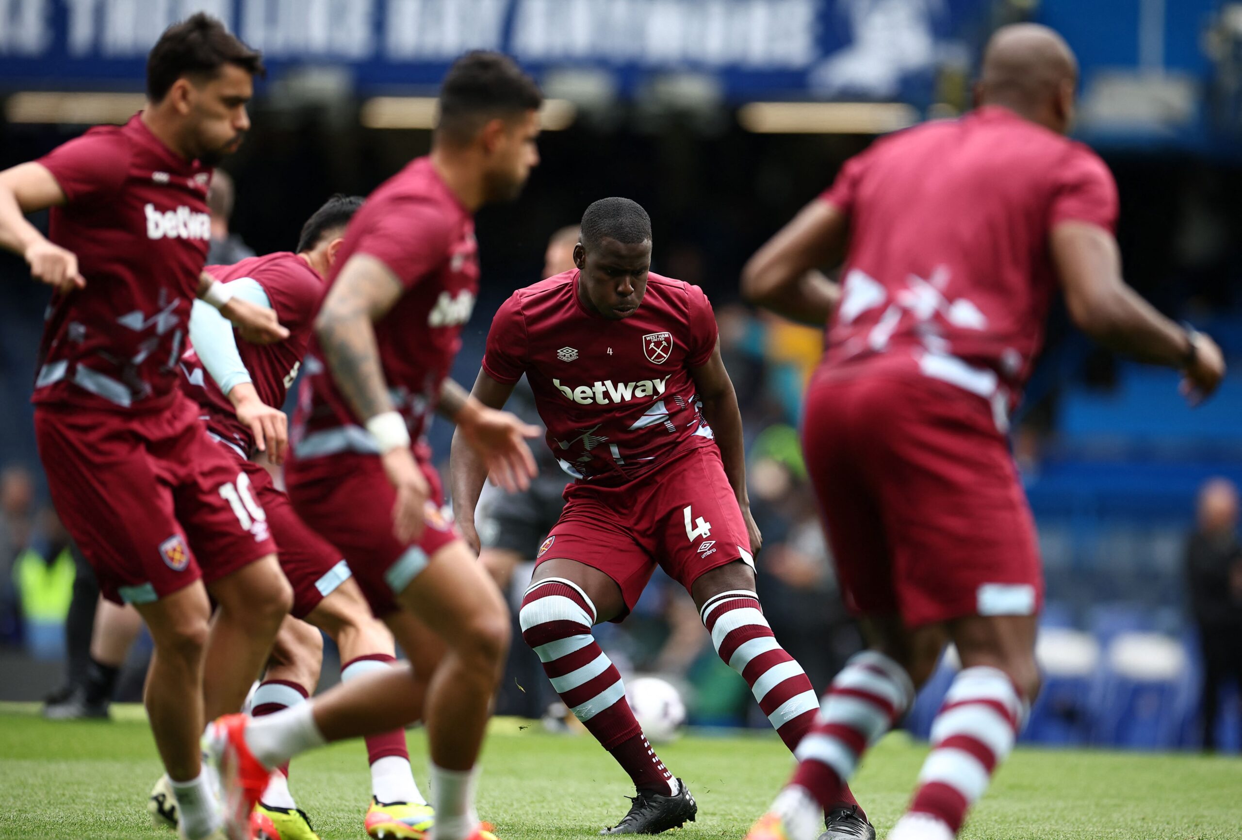 Mohammed Kudus Is Starting The Game | 3-4-2-1 West Ham United Predicted Lineup vs Chelsea